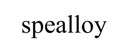 SPEALLOY