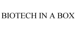 BIOTECH IN A BOX