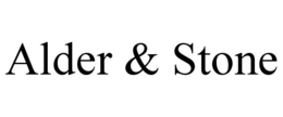 ALDER & STONE