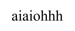 AIAIOHHH