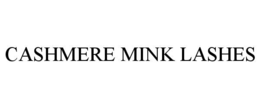 CASHMERE MINK LASHES