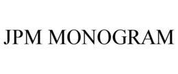 JPM MONOGRAM