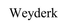 WEYDERK