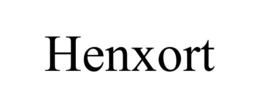 HENXORT