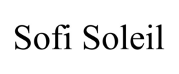 SOFI SOLEIL