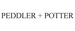 PEDDLER + POTTER
