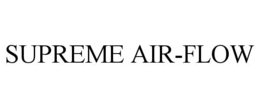 SUPREME AIR-FLOW