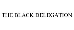 THE BLACK DELEGATION