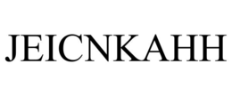 JEICNKAHH