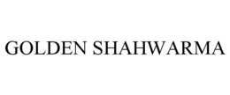 GOLDEN SHAHWARMA