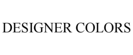 DESIGNER COLORS