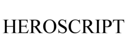 HEROSCRIPT