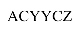 ACYYCZ