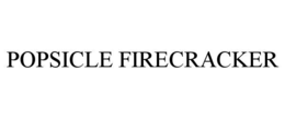 POPSICLE FIRECRACKER