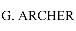 G. ARCHER