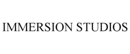 IMMERSION STUDIOS