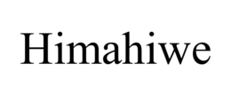HIMAHIWE