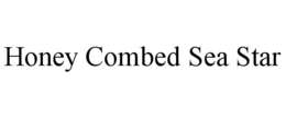 HONEY COMBED SEA STAR