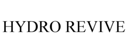 HYDRO REVIVE