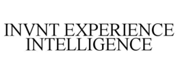 INVNT EXPERIENCE INTELLIGENCE