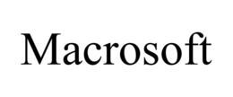 MACROSOFT