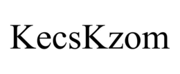 KECSKZOM