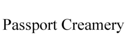 PASSPORT CREAMERY