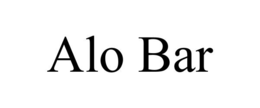 ALO BAR