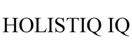 HOLISTIQ IQ