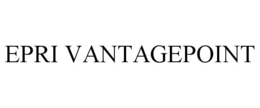 EPRI VANTAGEPOINT