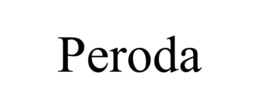 PERODA