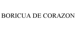 BORICUA DE CORAZON