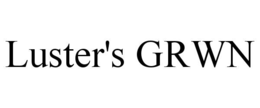 LUSTER'S GRWN