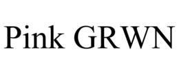 PINK GRWN