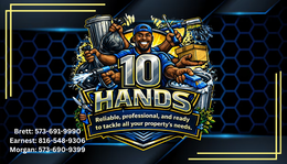 10 HANDS