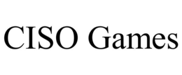 CISO GAMES