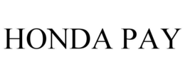 HONDA PAY