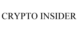 CRYPTO INSIDER