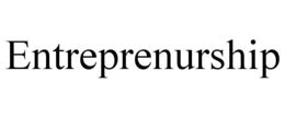 ENTREPRENURSHIP