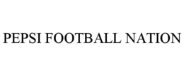 PEPSI FOOTBALL NATION