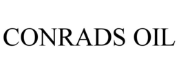 CONRADS OIL