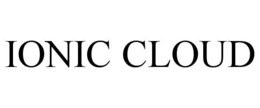 IONIC CLOUD