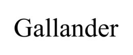 GALLANDER