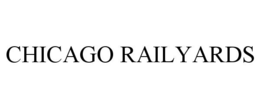 CHICAGO RAILYARDS