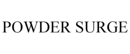 POWDER SURGE