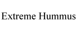EXTREME HUMMUS