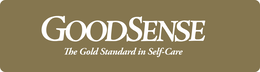 GOODSENSE THE GOLD STANDARD IN SELF-CARE