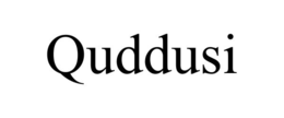 QUDDUSI