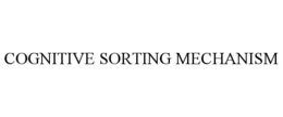 COGNITIVE SORTING MECHANISM