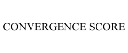 CONVERGENCE SCORE